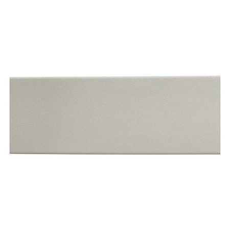 Acrovyn Crash Rail, Oyster Gray, 10 ft L SCR48M929N