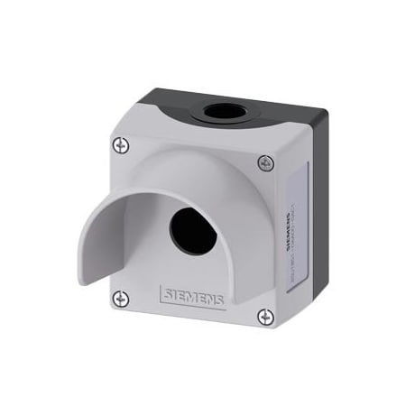 Siemens Enclosure for command devices 22 mm 3SU1851-0AA00-0AC1-ZY19