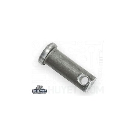 Huyett Clevis Pin, , 0.312 in Dia x 0.781 in Overall L x 1.000 in Shank L x 0.141 in Hole Dia CLP-0312-1000
