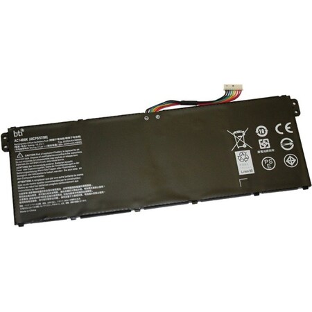 Battery Technology REPLACEMENT LI-POLYMER INTERNAL NOTEBOOK BATTERY FOR ACER ASPIRE E3-111 E3-112 E AC14B8K-BTI