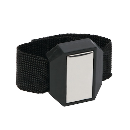 Performance Tool 17 in. Elastic Magnetic Wristband; Black - 12 Piece 2797157