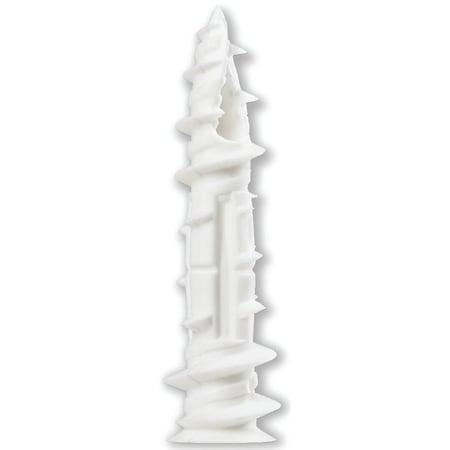 Cobra Anchors Wall Anchor, 2-1/4 in L, Nylon, 85 lb 750M