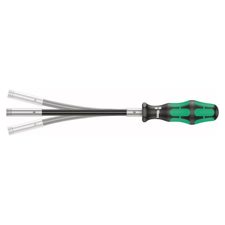 Wera 6.875 in. Bitholding Screwdriver Extra Slim with Flexible Shaft 5028161001