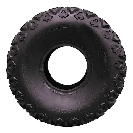 Antego Single 22.5x10.00-8 4 Ply Golf/ATV/UTV/RTV Tire T450422510008