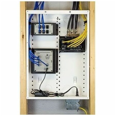 On-Q SW: 8X10 COMBO MODULE RJ45 W/RJ31X CO1045