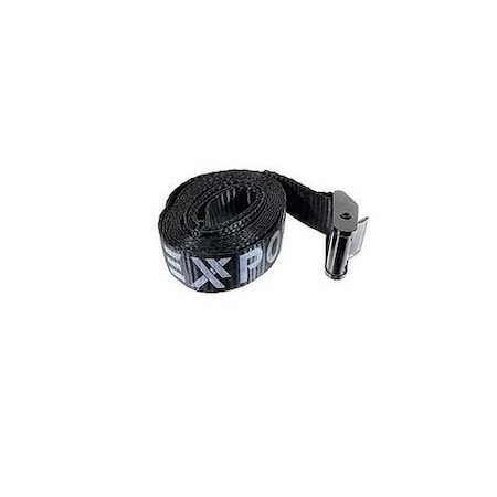 Exposed Rack Cargo Tie Down 9 Foot Long Single With Cambuckle 8-00-9920