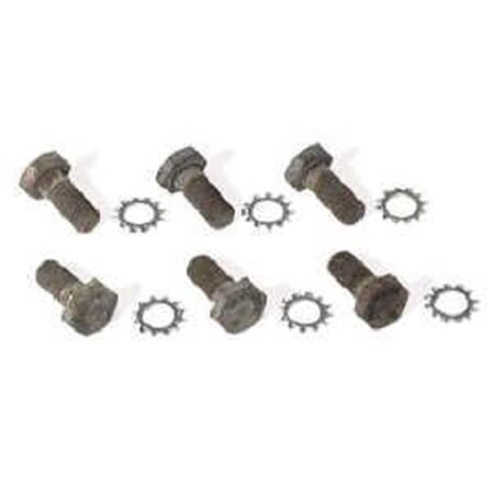 Moroso 38755 12 Point Flywheel Bolt Kit MOR38755