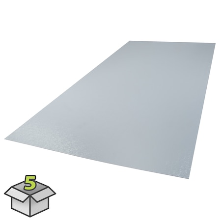 Palclad Panel, Pro Cracked Ice .090 Dolphin Gray 48 in X 120 in, 5PK 199481