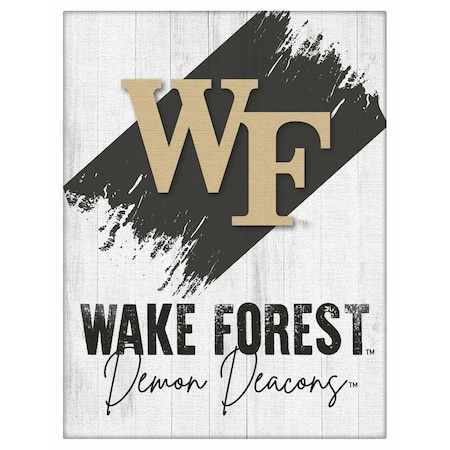 Holland Bar Stool Co Wake Forest University 24inx32in Canvas Wall Art LCnvs