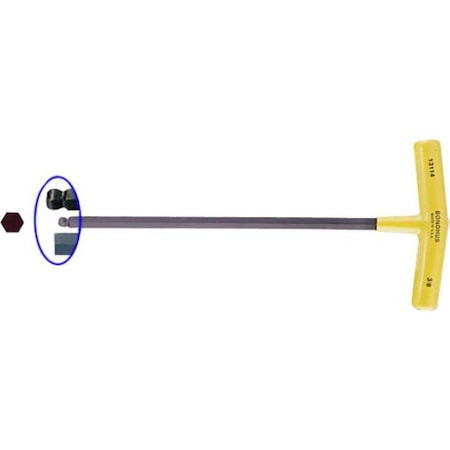 Bondhus 6mm Ball End T-Handle 13168