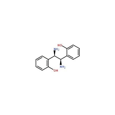 Ak Scientific (1R, 2R)-1, 2-Bis(2-hydroxyphenyl)ethylenediamine (100mg), CAS 870991-70-1 3987AL-100mg