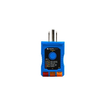 Cable Wholesale Jonard Tools GFCI Outlet Tester 90J1-00058