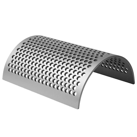Vevor Screen Mesh for Plastic Shredder 0.39 in/10 mm High-Precision Aperture 300-10mm