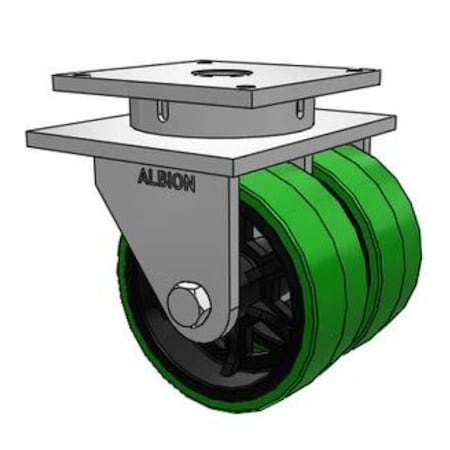 Albion 12in-dual-wheel-Caster-12000lb 850PX12801S