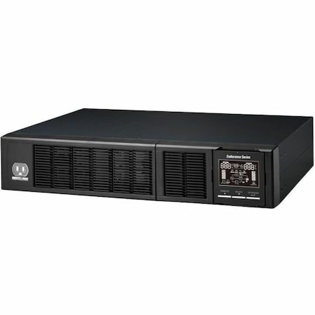 Minuteman Ups UPS ONLINE 1.5KVA/1350W 2U RACK/TOWER WITH LITHIUM BATTERY AND SNMP CARD END1500RT2U-LNC
