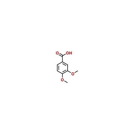 Ak Scientific 3, 4-Dimethoxybenzoic acid (25g), CAS 93-07-2 D767-25g
