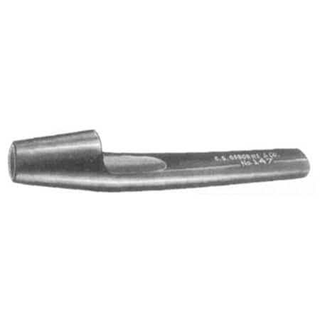 C.S. Osborne Diam Of Cut Belt Punch, 0.52 in. 565-147-3