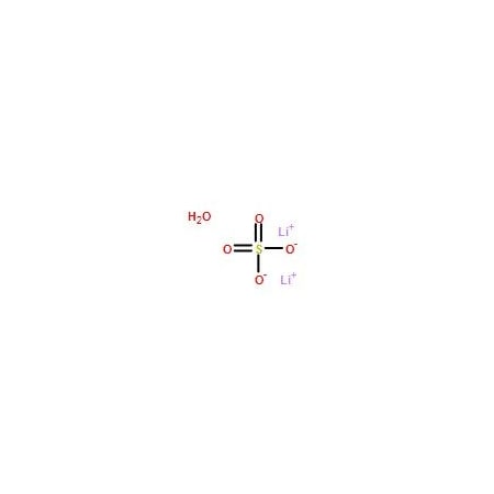 Ak Scientific Lithium sulfate monohydrate (25g), CAS 10102-25-7 S368-25g