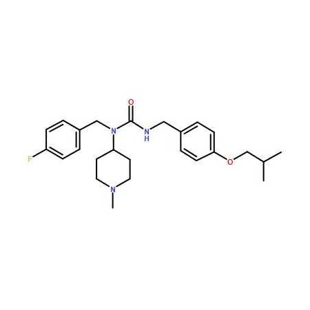 Ak Scientific Pimavanserin (100mg), CAS 706779-91-1 Y0393-100mg