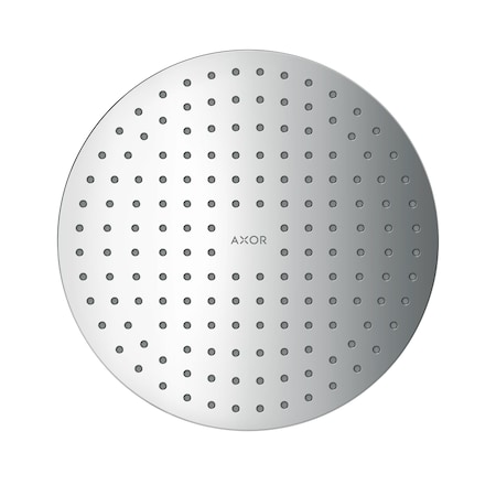 Axor ShowerSolutions Showerhead 250 2-Jet, 1.75 GPM in Chrome 35366001