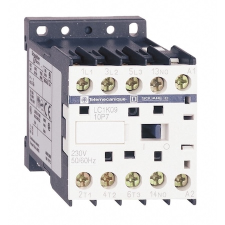 Square D CONTACTOR 600VAC 6AMP IEC +OPTIONS LC1K0601F7