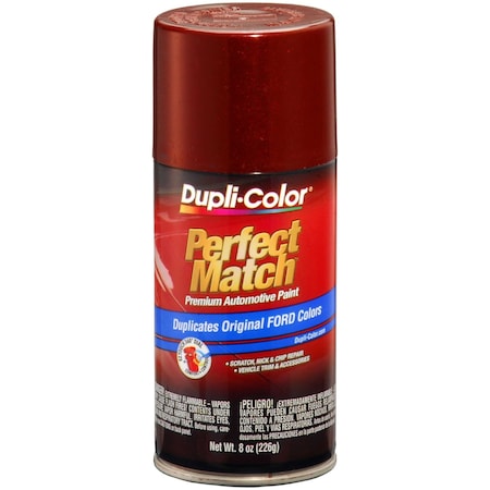 Vht Touch-Up Paint Perfect Match  Use For Automotive Body Paint Repair; Metallic Merlot Paint Code FX BFM0377