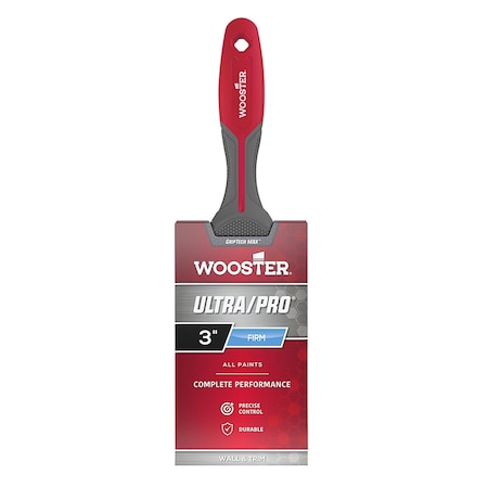 Wooster Ultra/Pro 3 in. Firm Flat Paint Brush G4176-3