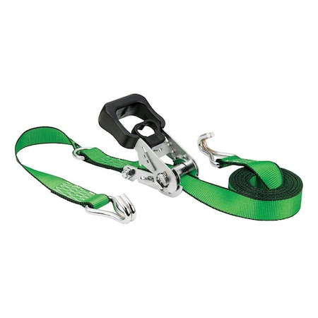 Keeper 16 ft. Tie Down Strap Green 8867327