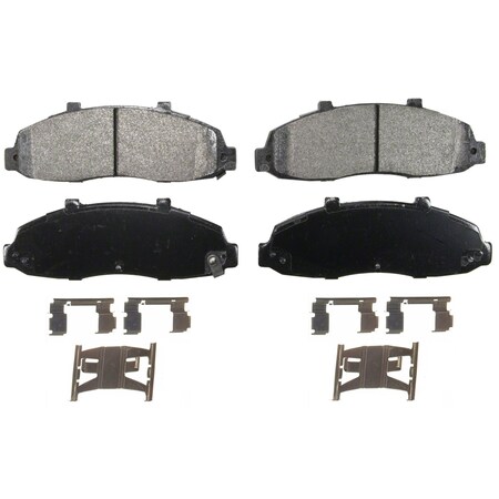 Wagner Brake SevereDuty Front Disc Brake Pad Set,  SX679