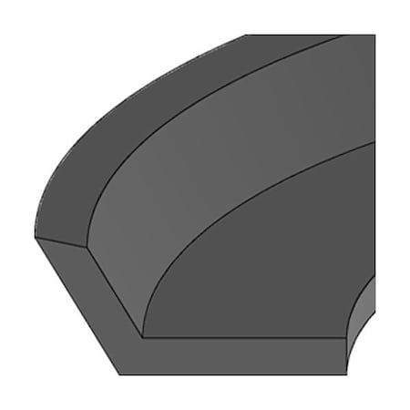 Hercules Sealing Products 9250-137F, PC-NEOFAB-2.500x1/2, PISTON CUPS 9250-137F