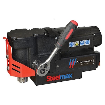 Steelmax Drill Press, Weldon, 8 A, 350 RPM SM-D1-LP