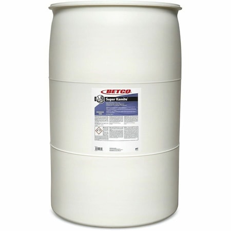 Betco Super Kemite Butyl Degreaser, Concentrated, 55 gal Drum 1035500