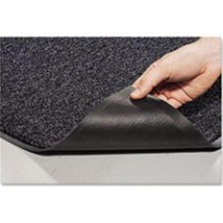 Crown Dust-Star Microfiber Wiper Mat  48'' x 72''  Charcoal DS0046CH