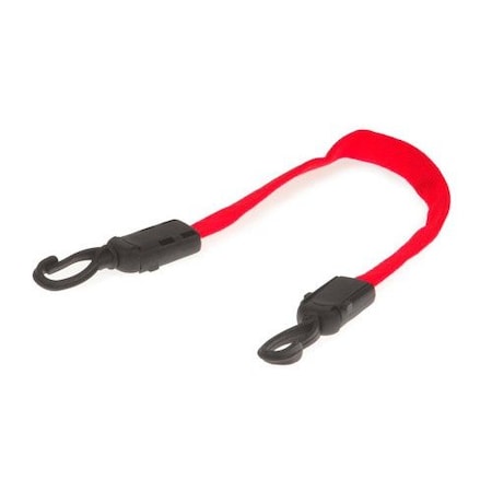 Ty-Flot Breakaway Safety Tether, Red, PK10 TETHBRRD