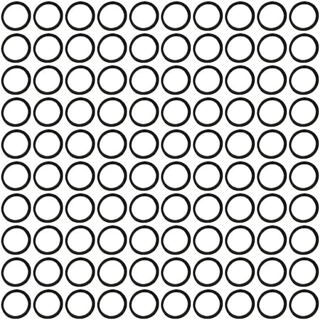 Everflow 1-1/4" Rubber Washer for Tubular Drain Applications PK P1322-100