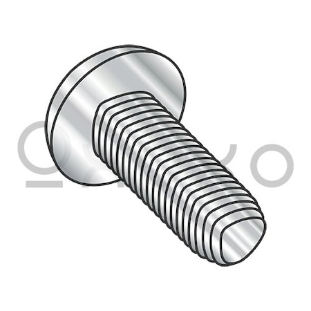 Oxoxo 10-32X1 1/4 Phil Pan Taptite Alternative Thrd Rolling Screw Fully Thrd 18-8 S/S Pass & Wax, 1000PK 578698