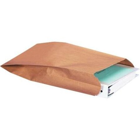 Box Packaging Gusseted Nylon Reinforced Mailers, #4G, 4"W x 2"D x 10"L, Kraft, 1000/Pack B891