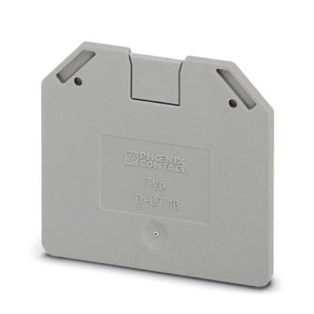 Phoenix Contact D-UT 16 Cover for terminal block UT and 3047206