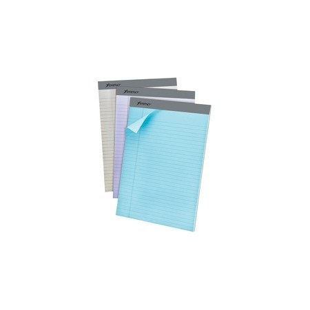 Ampad PAD, LEGAL, PASTEL, 8.5X11, 3PK 20602R