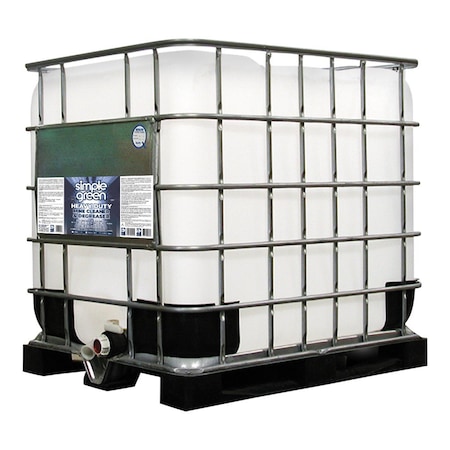 Simple Green Cleaner/Degreaser, 275 gal, Tote 0100200109275