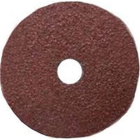 Norton Co Fiber Disc 7 X 7/8 24 Grit 1914, 25PK 3309333