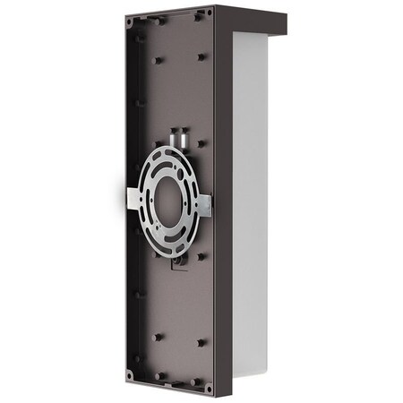 Westgate 14in FULL-LENS WALL SCONCE SELECT 18/20/22W 30/40/50K 12-277V, ORG, 18W/20W/22W, 30K/40K/50K LDSX-L-18-22W-MCTP-ORB