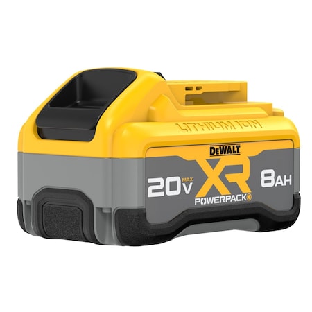 Dewalt 20V MAX* XR POWERPACK 8.0Ah Battery DCB2108
