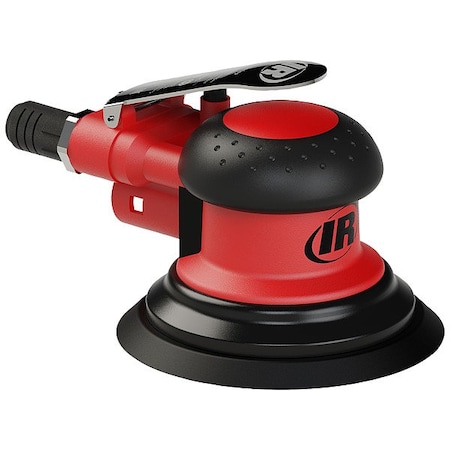 Ingersoll-Rand Air Orbital Sander, 6 in Disc Dia, Palm 5152-6-HL