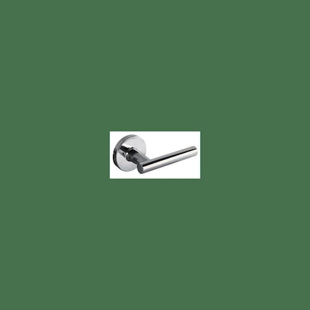 Tento Campait Mira Lever with Round Rose Privacy Lockset Grade 3, Bright Chrome TE3852341