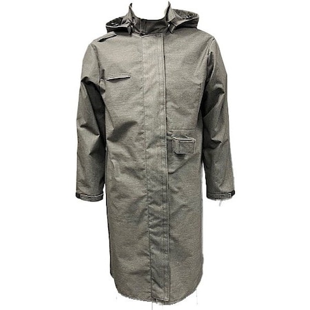 Mechanix Wear Multi-Hazard-Resistant Coats, Black 603-CX8C-PP-XL