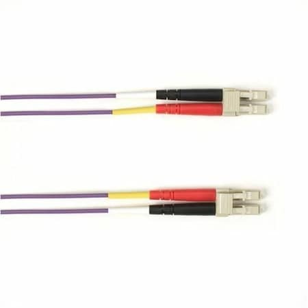Black Box 3M Fiber Pc Om4 Ofnp Lclc FOCMPM4-003M-LCLC-VT