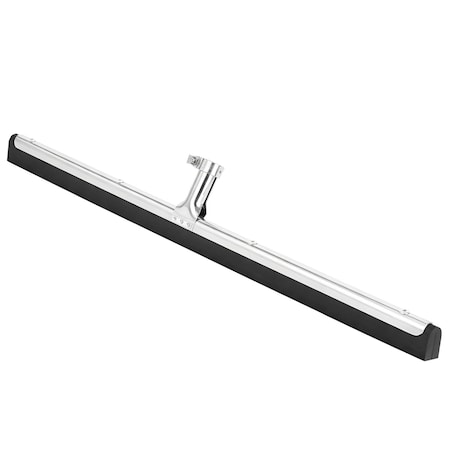 Dsv Standard Uneven Surface Floor Squeegee 30 in. Double Foam Blade Garage Squeegee, Taper Pole Connection 87030-Z
