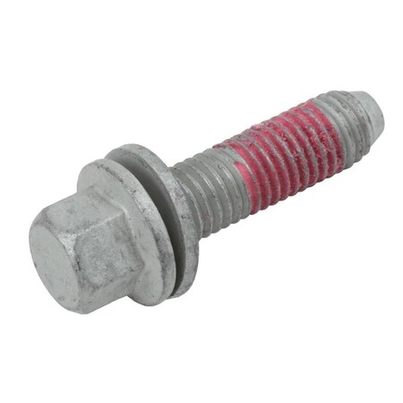 Acdelco BOLT/SCREW-RR BRK CLPR, Disc Brake Caliper Bolt,  11517639