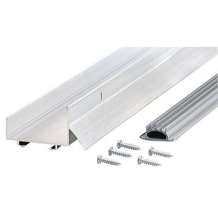 M-D Building Products U-SHAPD BOTTOM SLVR 36 in. L 69539